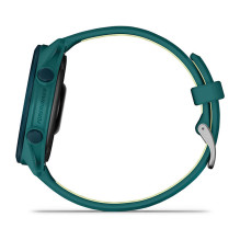 Garmin Forerunner 170“ muzikinis sportinis laikrodis, žalsvai žalias, 42mm, 010-03920-12, išmanusis laikrodis