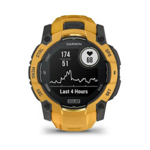 Garmin Instinct 3 SOLAR“ – 50 mm – saulės spindulio / pilka