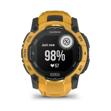 Garmin Instinct 3 SOLAR“ – 50 mm – saulės spindulio / pilka