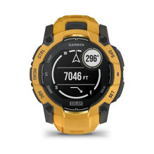 Garmin Instinct 3 SOLAR“ – 50 mm – saulės spindulio / pilka
