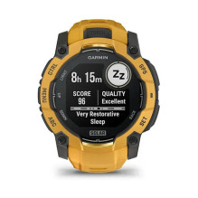 Garmin Instinct 3 SOLAR“ – 50 mm – saulės spindulio / pilka