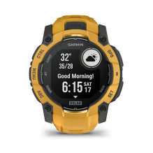 Garmin Instinct 3 SOLAR“ – 50 mm – saulės spindulio / pilka