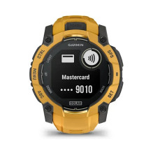 Garmin Instinct 3 SOLAR“ – 50 mm – saulės spindulio / pilka