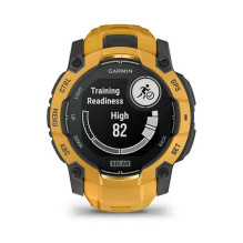 Garmin Instinct 3 SOLAR“ – 50 mm – saulės spindulio / pilka