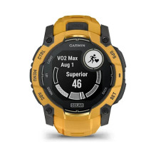Garmin Instinct 3 SOLAR“ – 50 mm – saulės spindulio / pilka