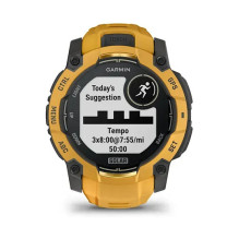 Garmin Instinct 3 SOLAR“ – 50 mm – saulės spindulio / pilka