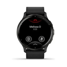 Garmin „Venu 3“ – 45 mm – skalūno spalvos nerūdijantis plienas / juodas Case Garmin „Venu 3“ – 45 mm – skalūno spalvos nerūdijantis plienas / juodas Case