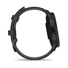 Garmin „Venu 3“ – 45 mm – skalūno spalvos nerūdijantis plienas / juodas Case Garmin „Venu 3“ – 45 mm – skalūno spalvos nerūdijantis plienas / juodas Case