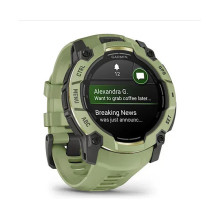Garmin Instinct 3 AMOLED - 50 mm - ferngreen - limited edit.
