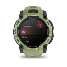 Garmin Instinct 3 AMOLED - 50 mm - ferngreen - limited edit.
