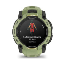 Garmin Instinct 3 AMOLED - 50 mm - ferngreen - limited edit.