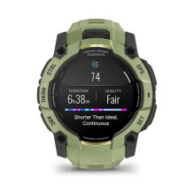 Garmin Instinct 3 AMOLED - 50 mm - ferngreen - limited edit.