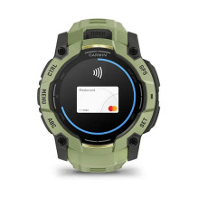Garmin Instinct 3 AMOLED - 50 mm - ferngreen - limited edit.