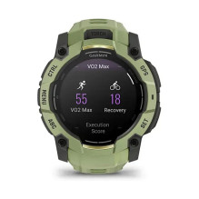 Garmin Instinct 3 AMOLED - 50 mm - ferngreen - limited edit.