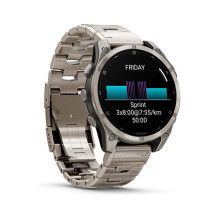 Garmin fenix 8 - 47 mm Sapphire AMOLED- graphite Stainless