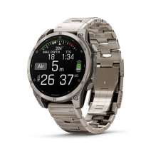 Garmin fenix 8 - 47 mm Sapphire AMOLED- graphite Stainless