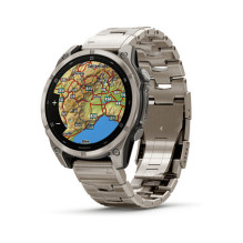 Garmin fenix 8 - 47 mm Sapphire AMOLED- graphite Stainless