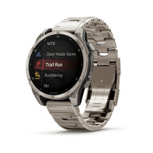 Garmin fenix 8 - 47 mm Sapphire AMOLED- graphite Stainless