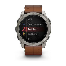 Garmin fenix 8 - 51 mm - Amoled Sapphire -Graphit / Carbongrey