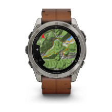 Garmin fenix 8 - 51 mm - Amoled Sapphire -Graphit / Carbongrey