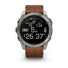 Garmin fenix 8 - 51 mm - Amoled Sapphire -Graphit / Carbongrey