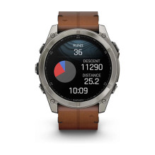 Garmin fenix 8 - 51 mm - Amoled Sapphire -Graphit / Carbongrey