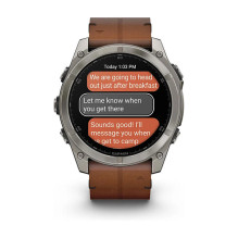 Garmin fenix 8 - 51 mm - Amoled Sapphire -Graphit / Carbongrey