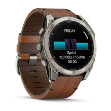 Garmin fenix 8 - 51 mm - Amoled Sapphire -Graphit / Carbongrey