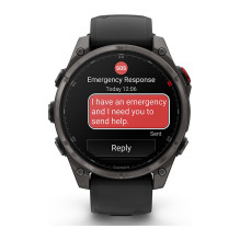 Garmin fenix 8 PRO - 47mm AMOLED Sapphire Anglies pilka