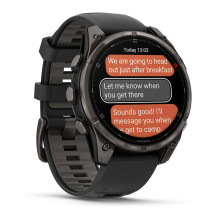 Garmin fenix 8 PRO - 47mm AMOLED Sapphire Anglies pilka