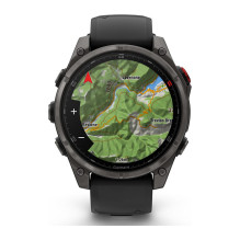 Garmin fenix 8 PRO - 47mm AMOLED Sapphire Anglies pilka