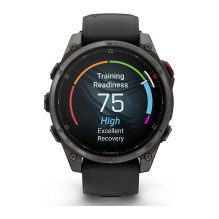 Garmin fenix 8 PRO - 47mm AMOLED Sapphire Anglies pilka