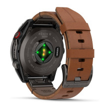 Garmin fenix 8 PRO 47mm AMOLED Sapphire Graphite / anglies pilka