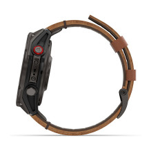 Garmin fenix 8 PRO 47mm AMOLED Sapphire Graphite / anglies pilka