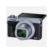 Canon PowerShot“ G7 „X Mark III“ – skaitmeninis fotoaparatas – sidabrinis