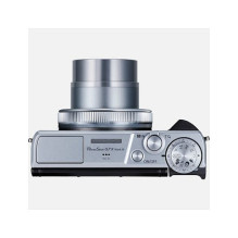 Canon PowerShot“ G7 „X Mark III“ – skaitmeninis fotoaparatas – sidabrinis