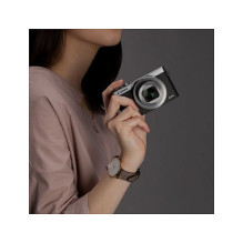 Canon PowerShot“ G7 „X Mark III“ – skaitmeninis fotoaparatas – sidabrinis