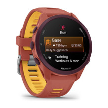 Garmin Forerunner 170 Music Sports Watch Red Pink, 42mm, 010-03920-13, SmartWatch