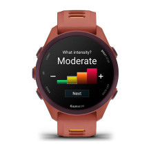 Garmin Forerunner 170 Music Sports Watch Red Pink, 42mm, 010-03920-13, SmartWatch