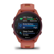 Garmin Forerunner 170 Music Sports Watch Red Pink, 42mm, 010-03920-13, SmartWatch