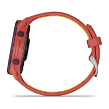 Garmin Forerunner 170 Music Sports Watch Red Pink, 42mm, 010-03920-13, SmartWatch