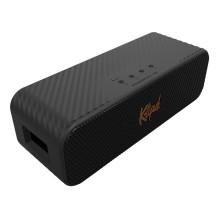 Klipsch Detroit Stereo nešiojama kolonėlė, juoda, 30 W Klipsch Detroit Stereo nešiojama kolonėlė, juoda, 30 W