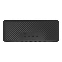 Klipsch Detroit Stereo nešiojama kolonėlė, juoda, 30 W Klipsch Detroit Stereo nešiojama kolonėlė, juoda, 30 W
