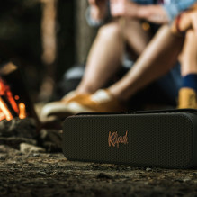 Klipsch Detroit Stereo nešiojama kolonėlė, juoda, 30 W Klipsch Detroit Stereo nešiojama kolonėlė, juoda, 30 W
