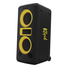 Klipsch New York Vakarėlių kolonėlė, juoda Klipsch New York Vakarėlių kolonėlė, juoda