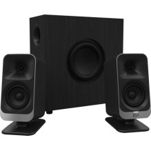 „Klipsch ProMedia Lumina 2.1“ garsiakalbių komplektas, PC / Laptop, juodas, 2.1 kanalai, „Bluetooth“