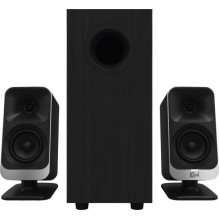 „Klipsch ProMedia Lumina 2.1“ garsiakalbių komplektas, PC / Laptop, juodas, 2.1 kanalai, „Bluetooth“