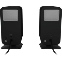 „Klipsch ProMedia Lumina 2.1“ garsiakalbių komplektas, PC / Laptop, juodas, 2.1 kanalai, „Bluetooth“