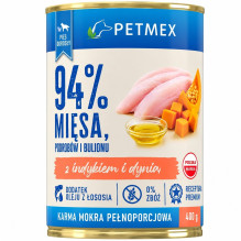 PETMEX with turkey and...
