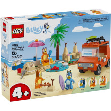 LEGO BLUEY 11202 Bluey's Beach & Family Car Trip LEGO BLUEY 11202 Bluey's Beach & Family Car Trip